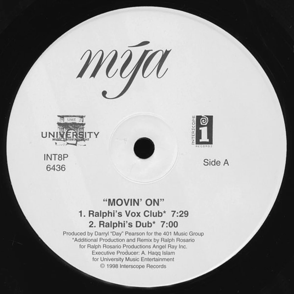 Mya - Movin' On