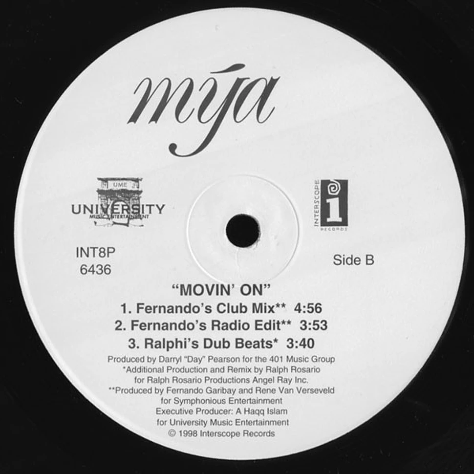 Mya - Movin' On