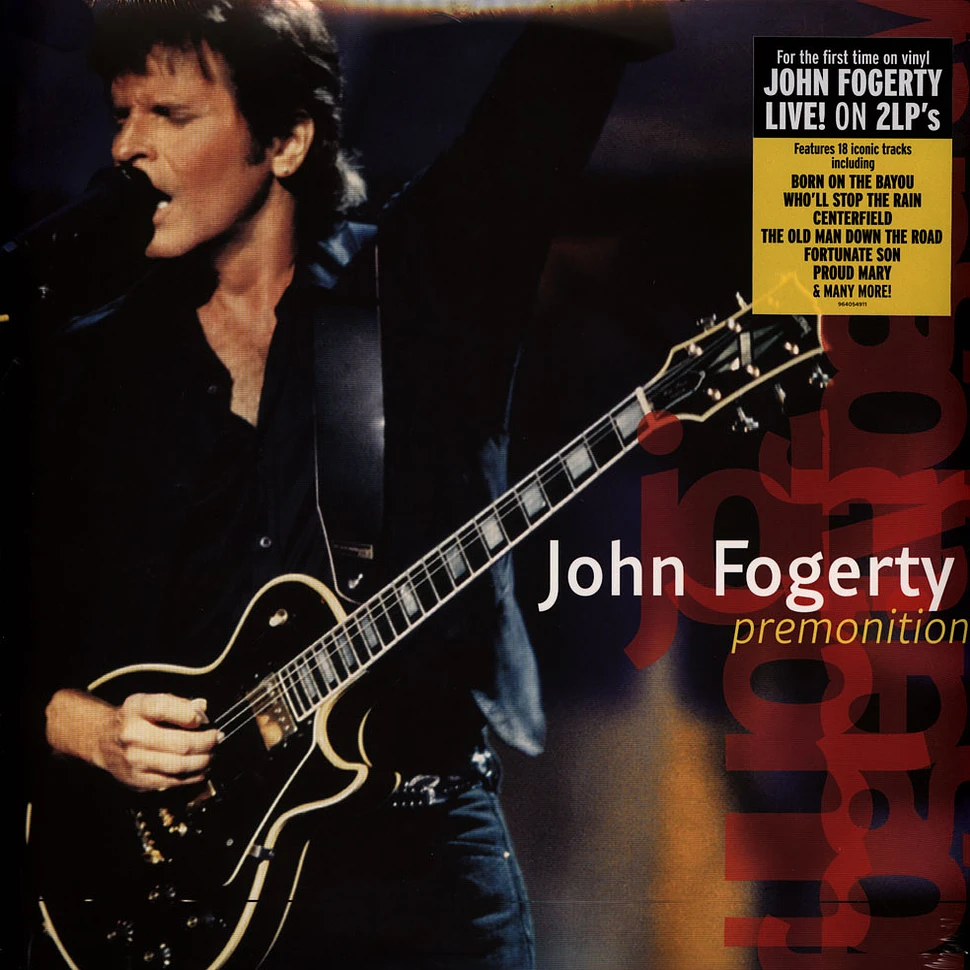 John Fogerty - Premonition Live 1997