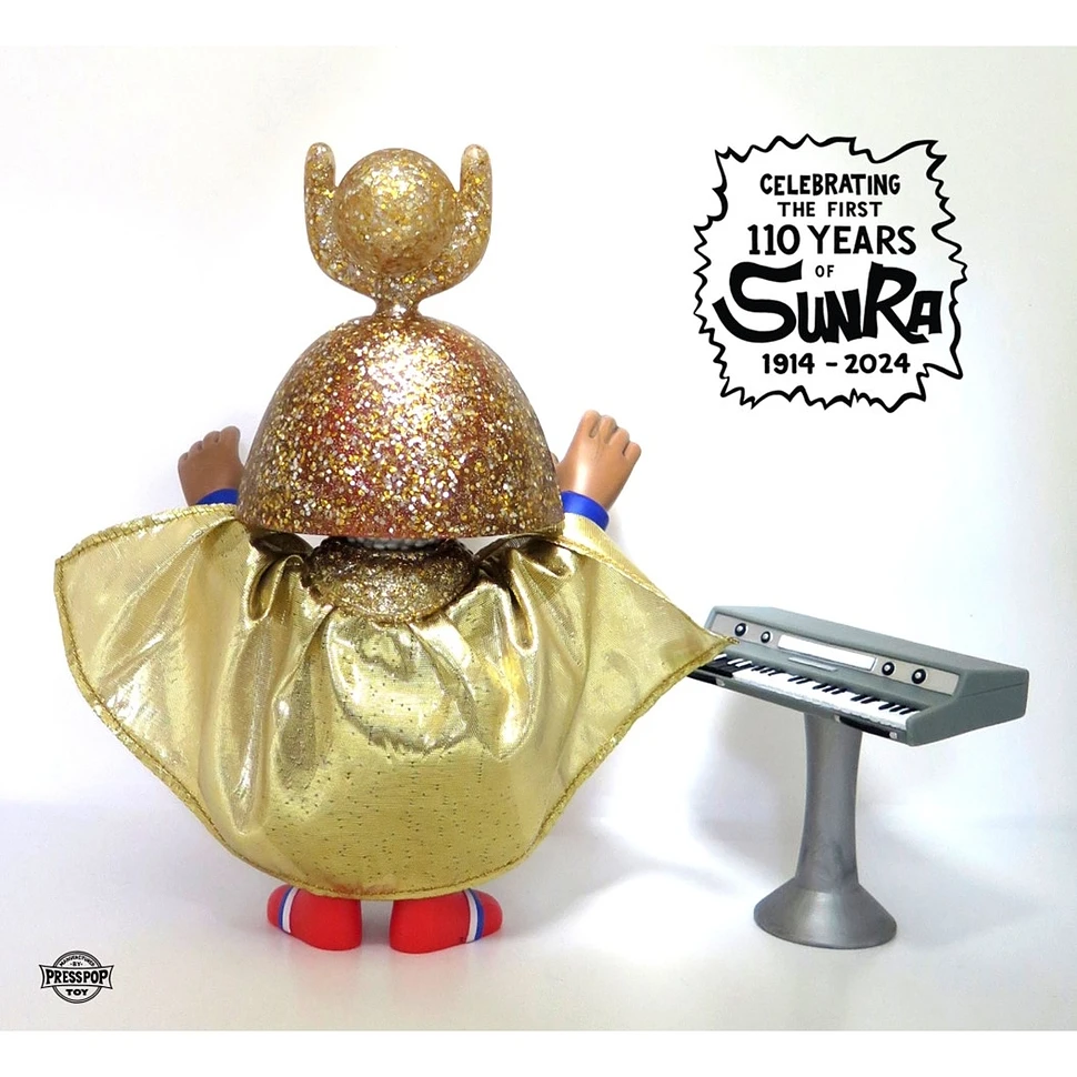 Presspop Inc. - Sun Ra Figurine