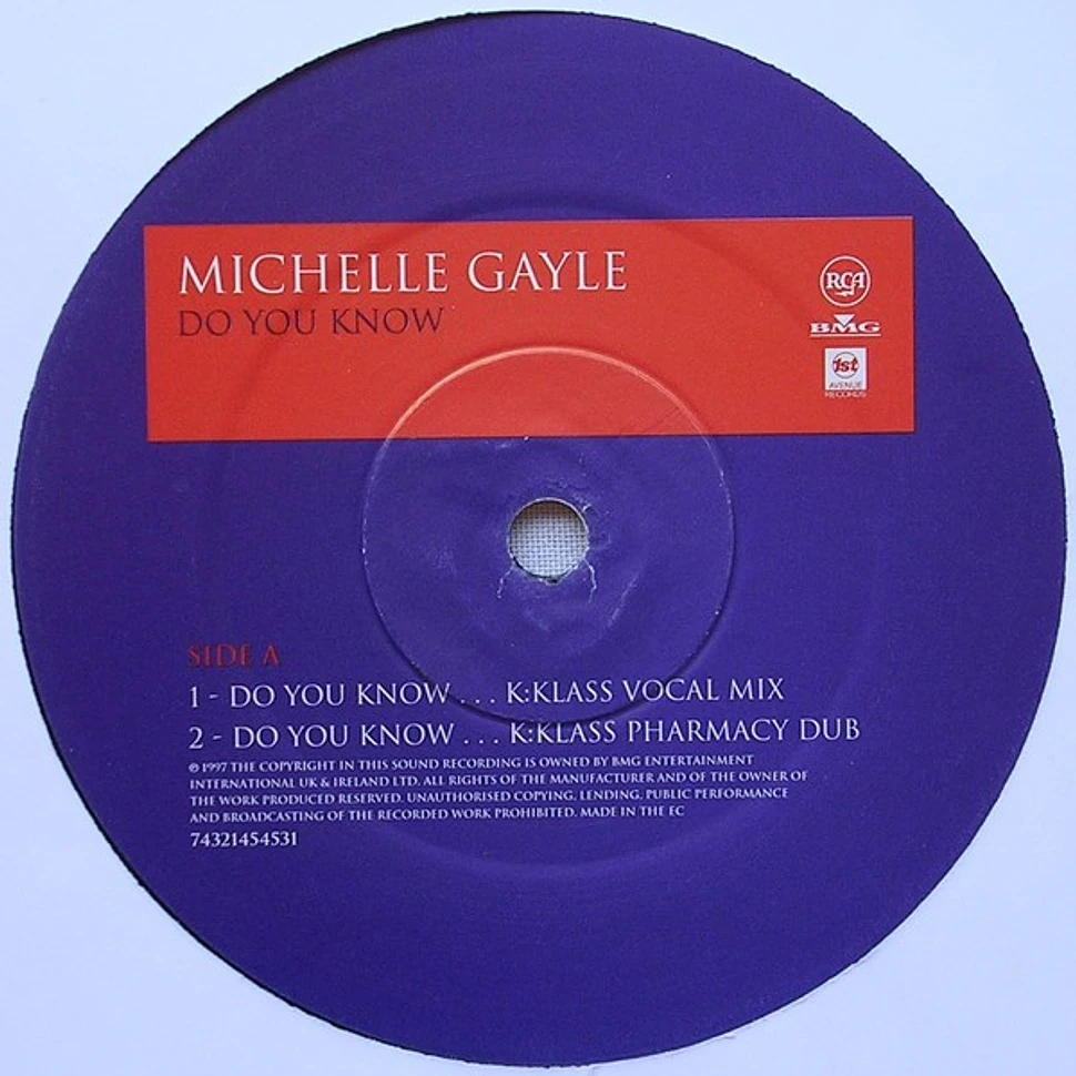 Michelle Gayle - Do You Know