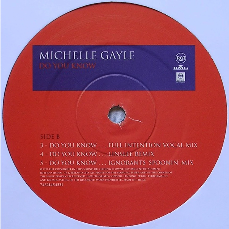 Michelle Gayle - Do You Know