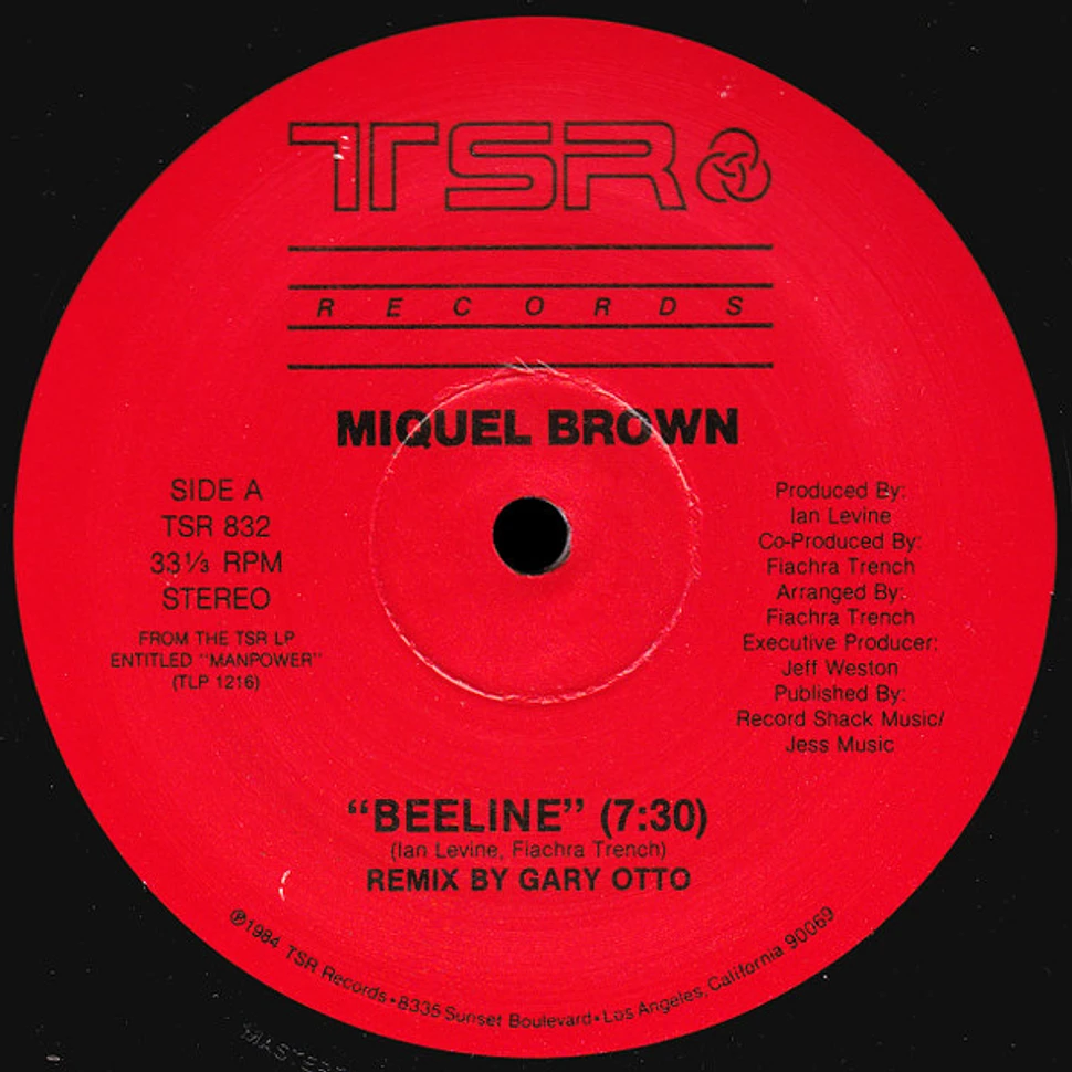 Miquel Brown - Beeline