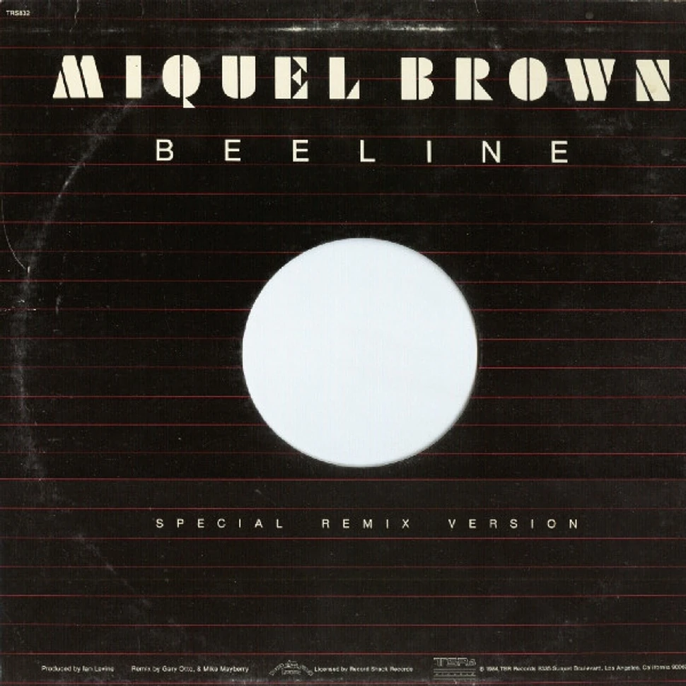 Miquel Brown - Beeline