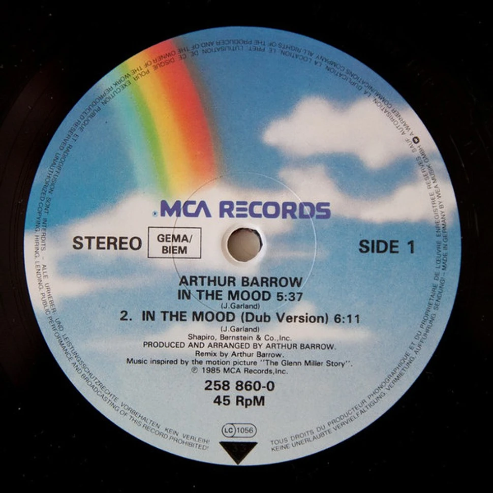 Arthur Barrow / Thelma Houston - In The Mood / Moonlight Serenade