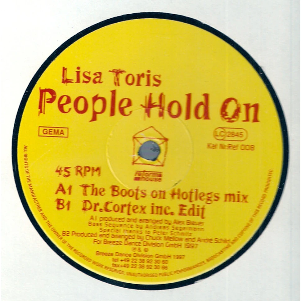 Lisa Toris - People Hold On