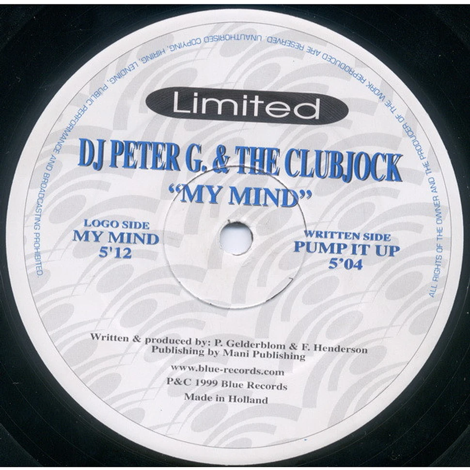 DJ Peter G. & The Clubjock - My Mind