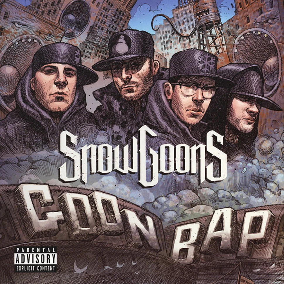 Snowgoons - Goon Bap