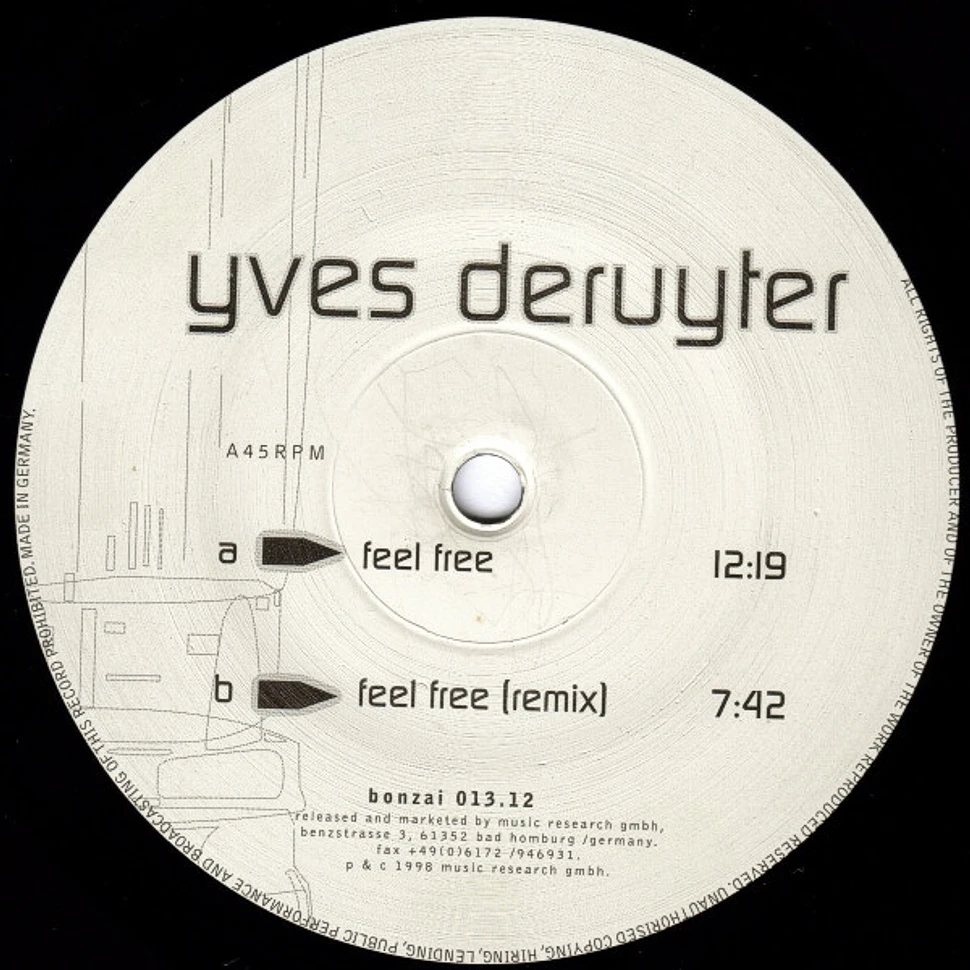 Yves Deruyter - Feel Free