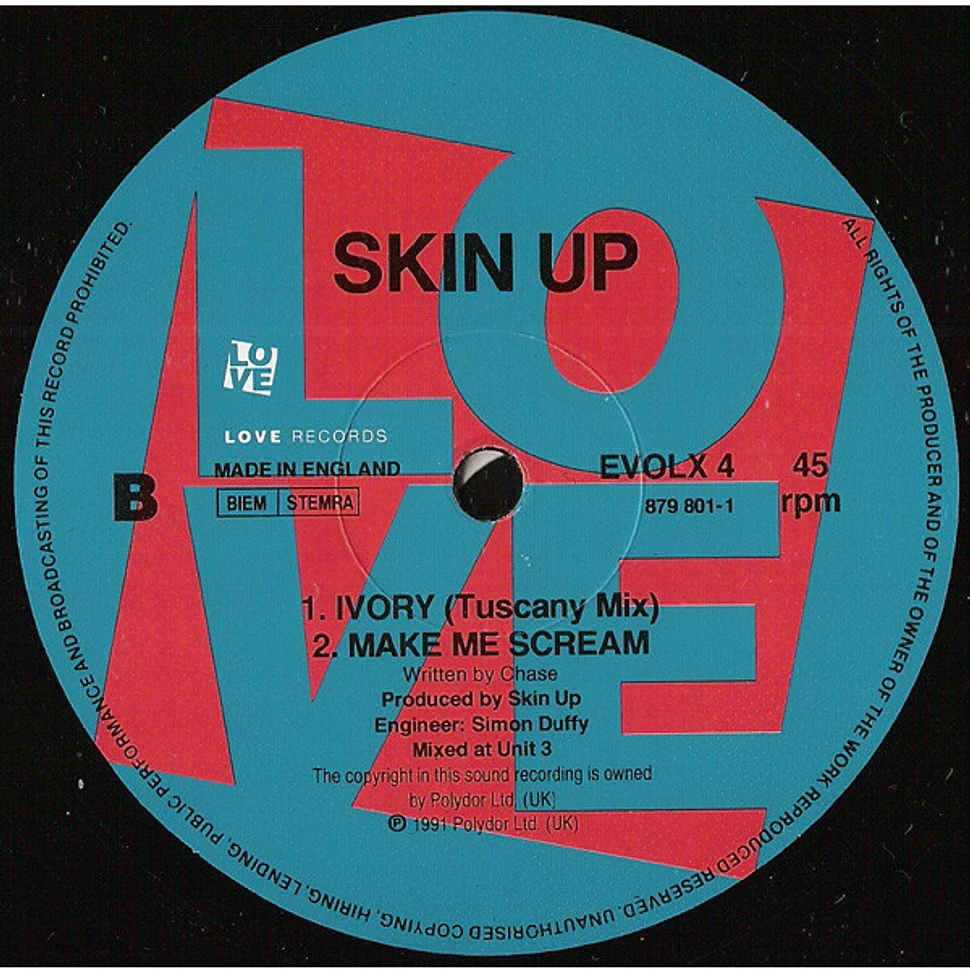 Skin Up - Ivory