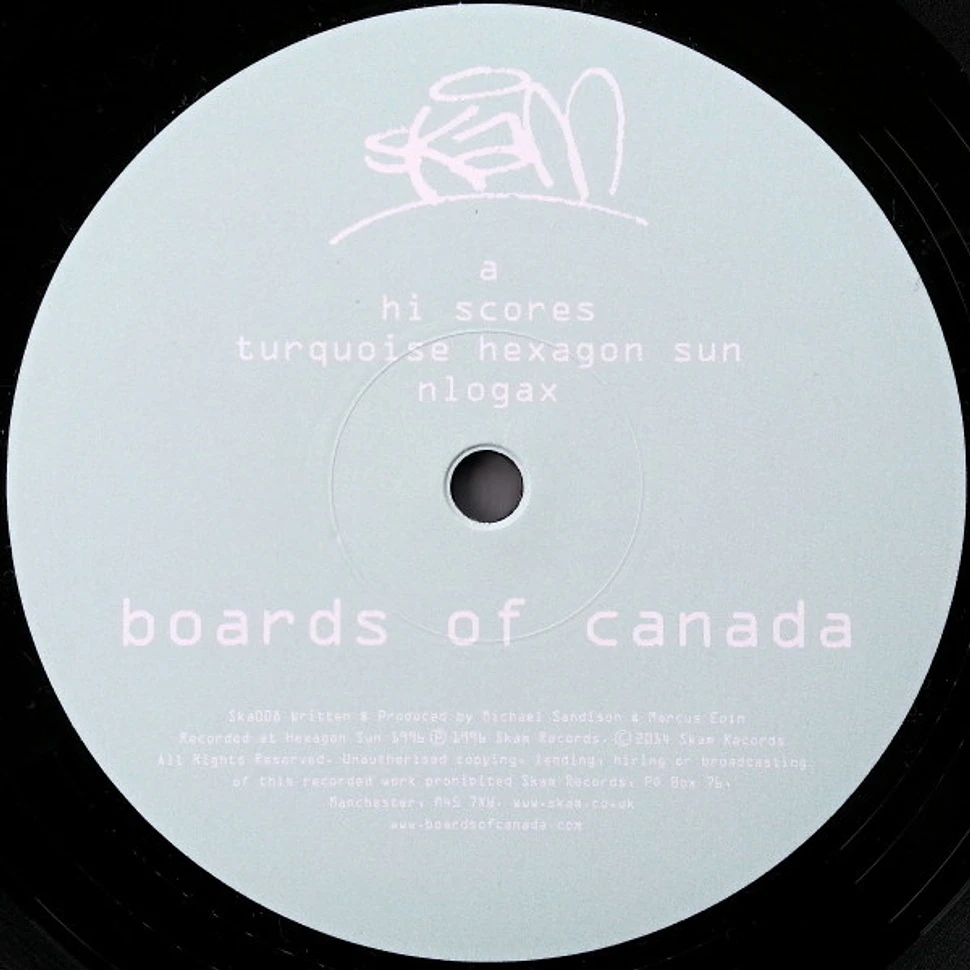 Boards Of Canada - Hi Scores