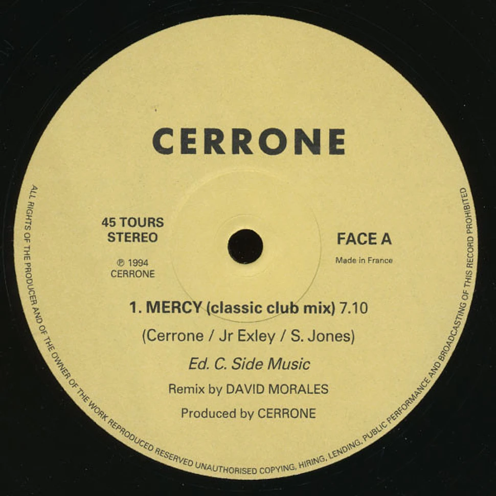 Cerrone - Mercy