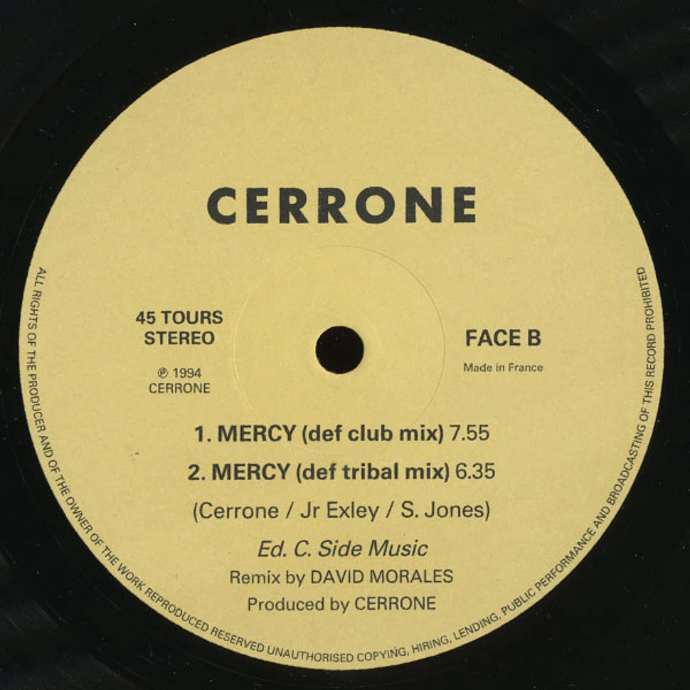 Cerrone - Mercy