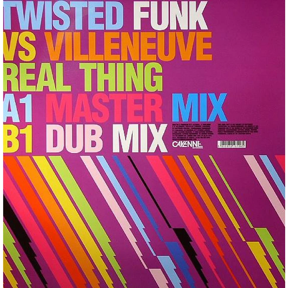 Twisted Funk vs. Villeneuve - Real Thing