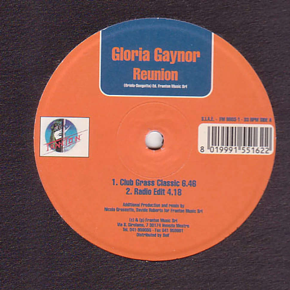 Gloria Gaynor - Reunion