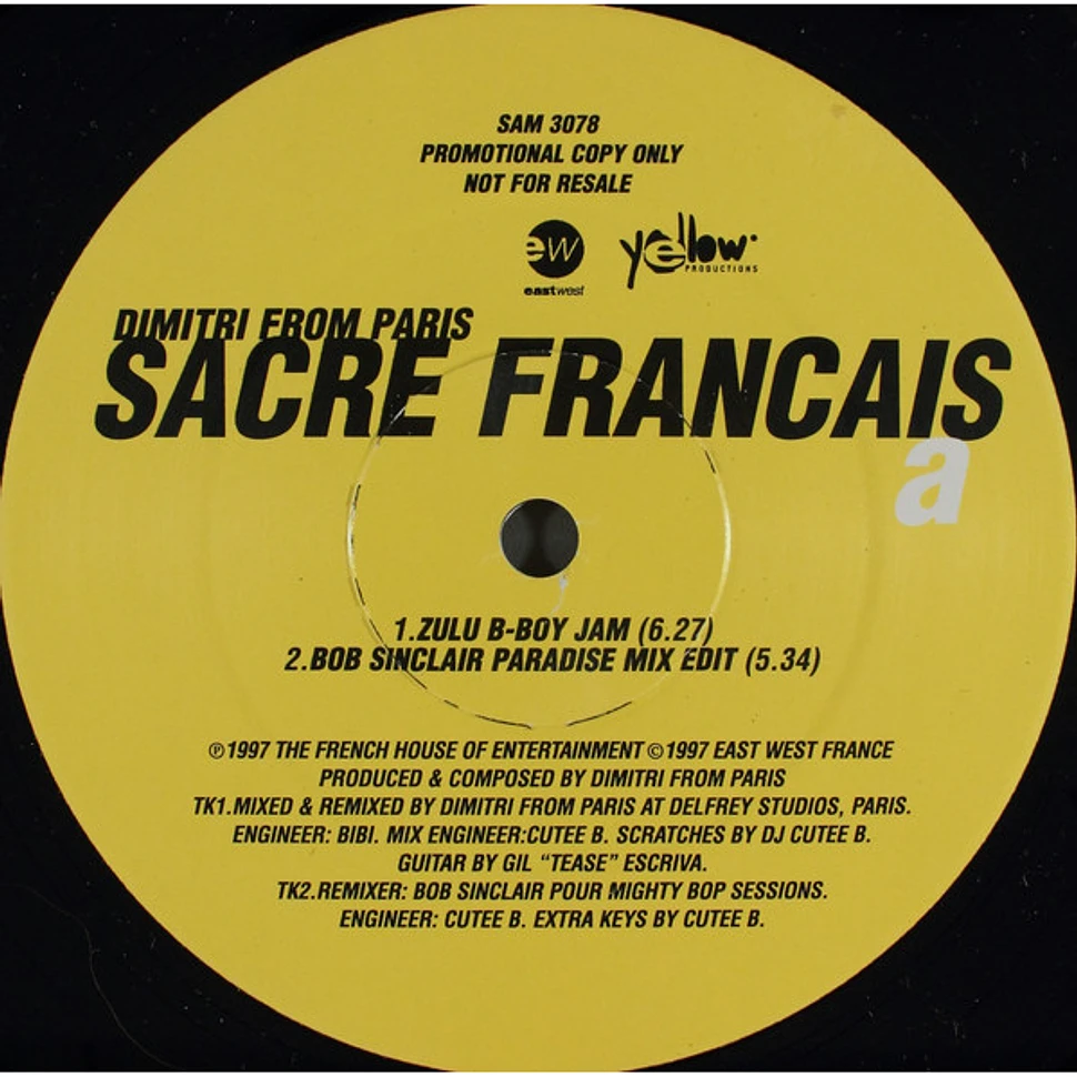 Dimitri From Paris - Sacre Francais