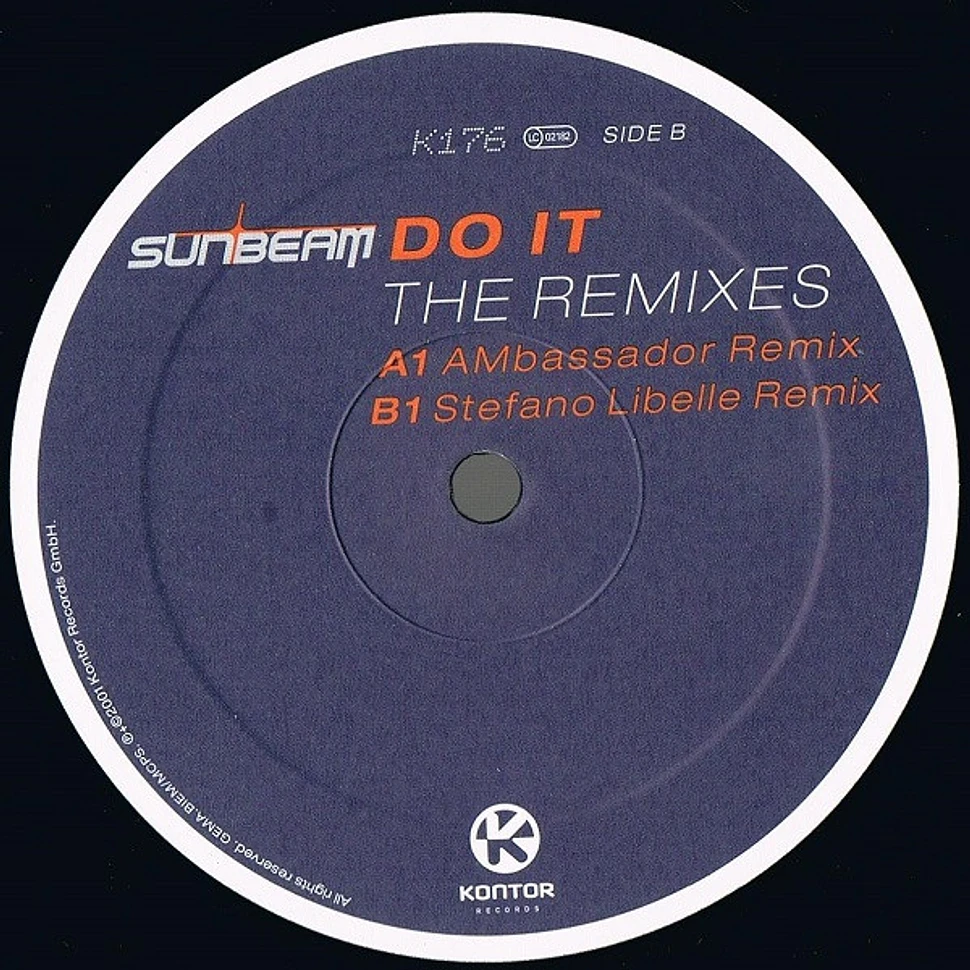 Sunbeam - Do It | The Remixes