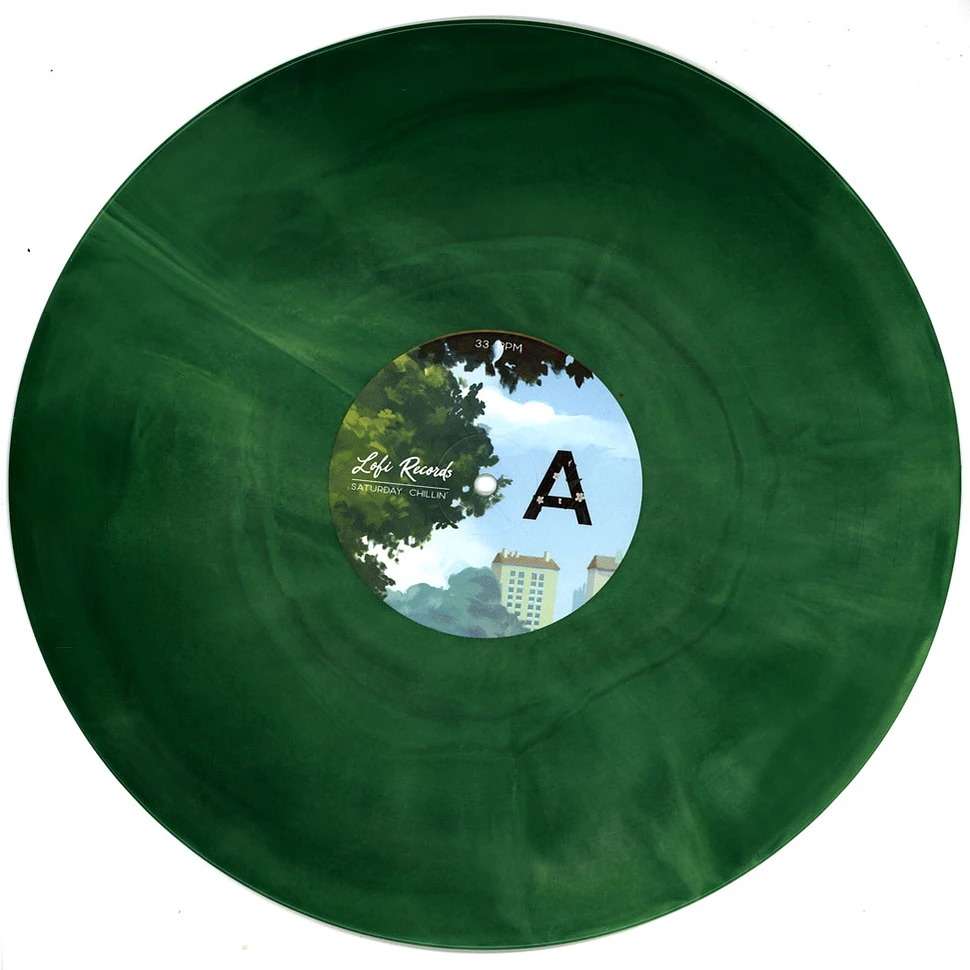 V.A. - Saturday Chillin' Green Marbled Vinyl Edition