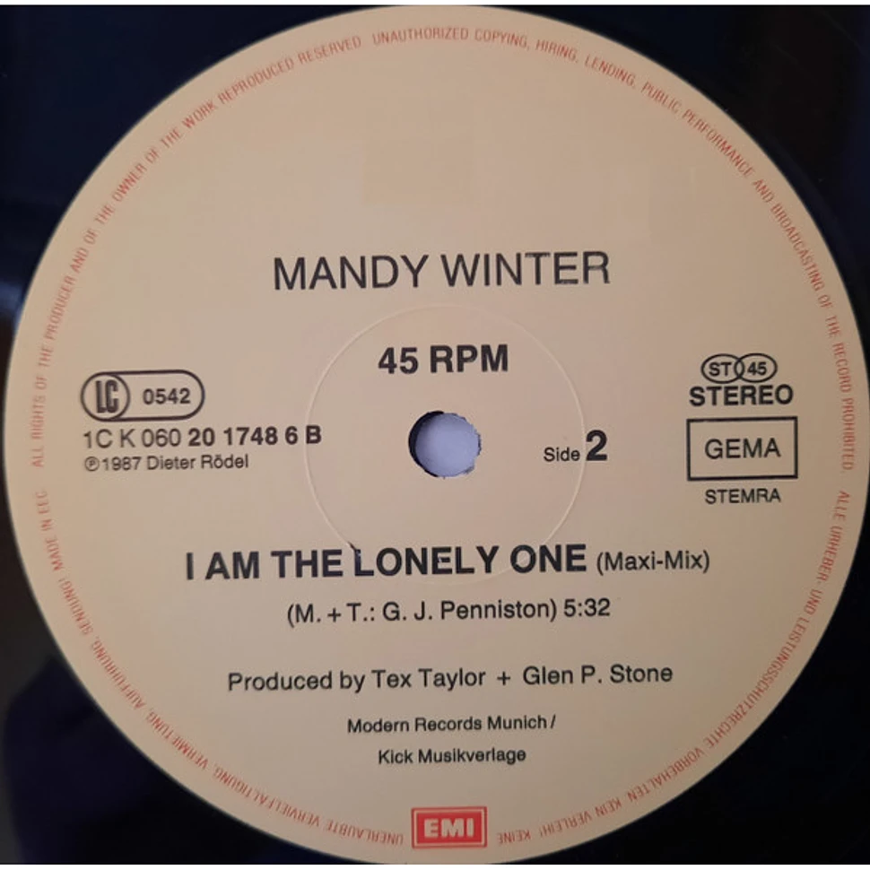 Mandy Winter - Julian (Maxi-Mix)