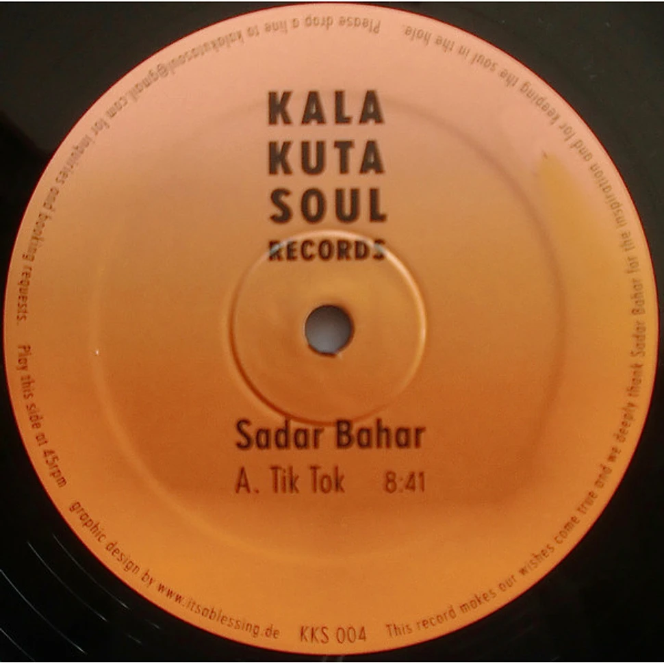 Sadar Bahar - Tik Tok