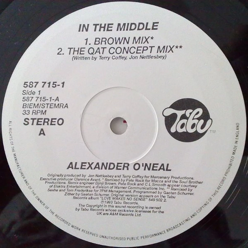 Alexander O'Neal - In The Middle