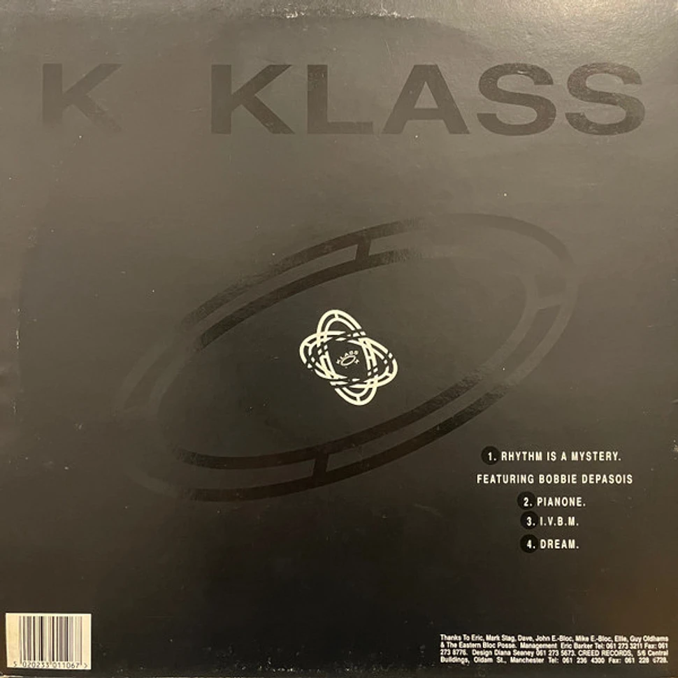 K-Klass - Rhythm Is A Mystery