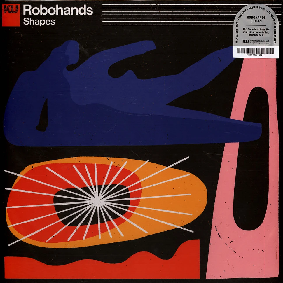 Robohands - Shapes Black Vinyl Edition 2023 Repress