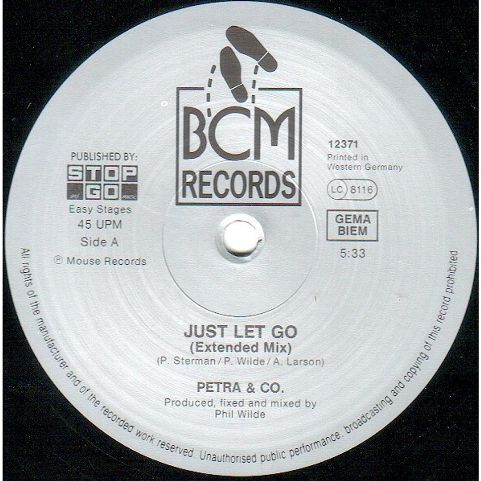 Petra & Co - Just Let Go