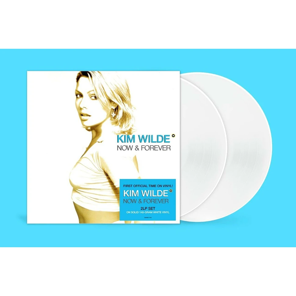 Kim Wilde - Now & Forever White Vinyl Edition