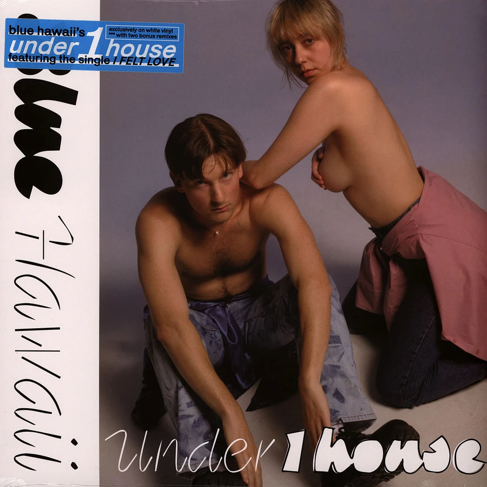 Blue Hawaii - Under 1 House White Vinyl Editoin