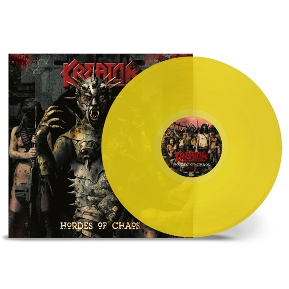 Kreator - Hordes Of Chaos Remastered