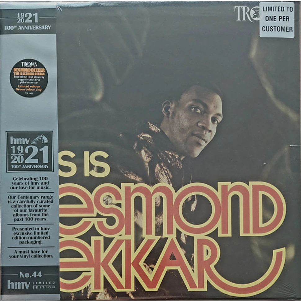 Desmond Dekker - This Is Desmond Dekkar