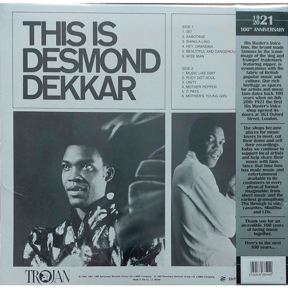 Desmond Dekker - This Is Desmond Dekkar