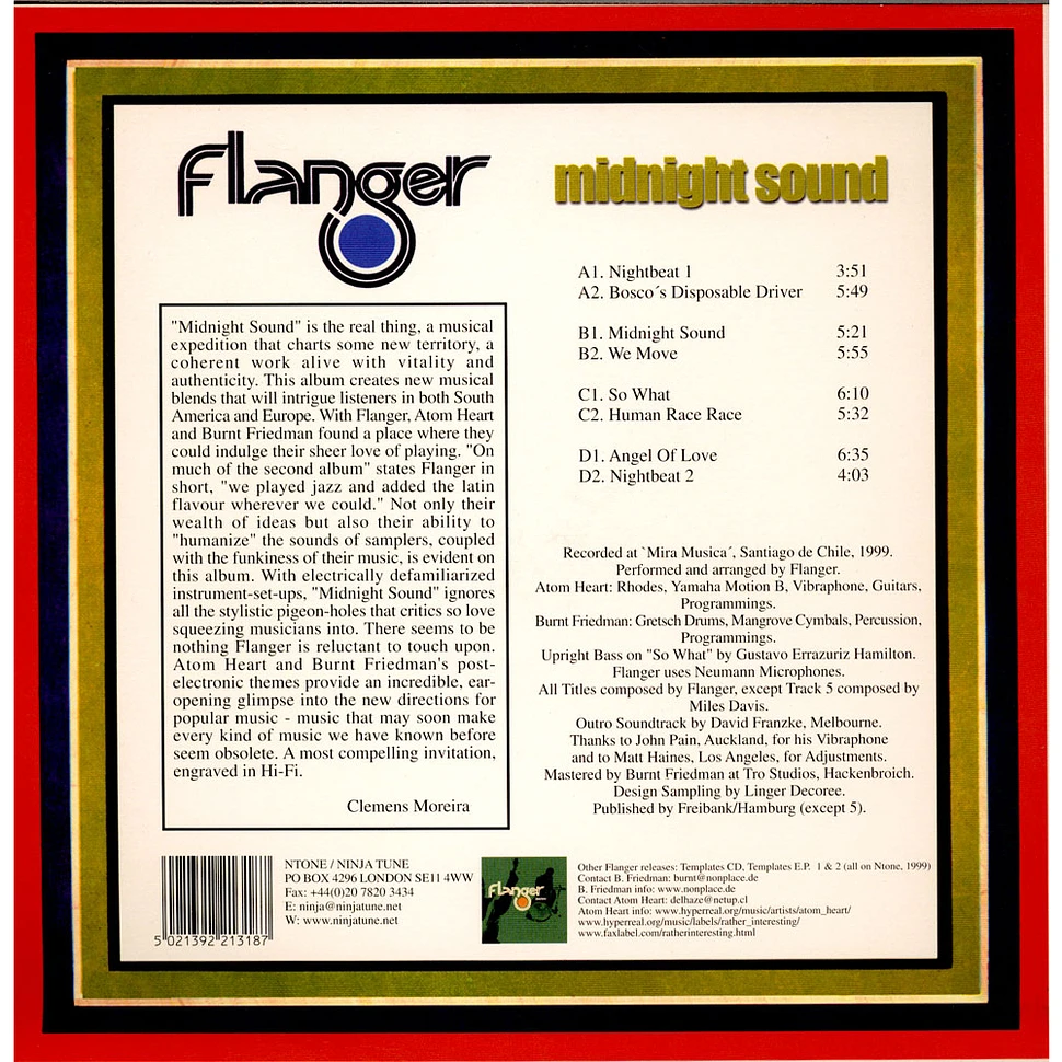 Flanger - Midnight Sound