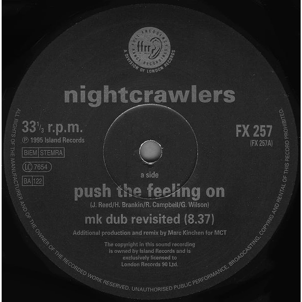 Nightcrawlers - Push The Feeling On (New MK Mixes For '95)