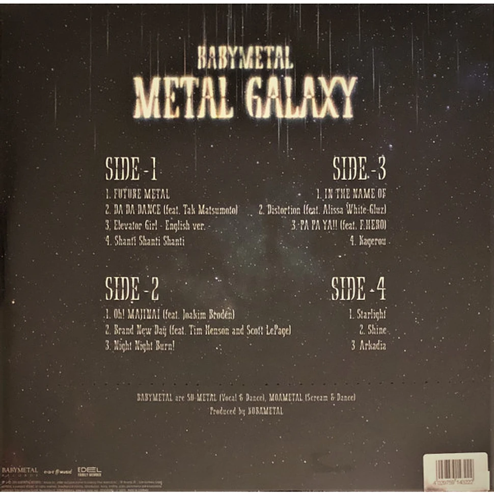 Babymetal - Metal Galaxy