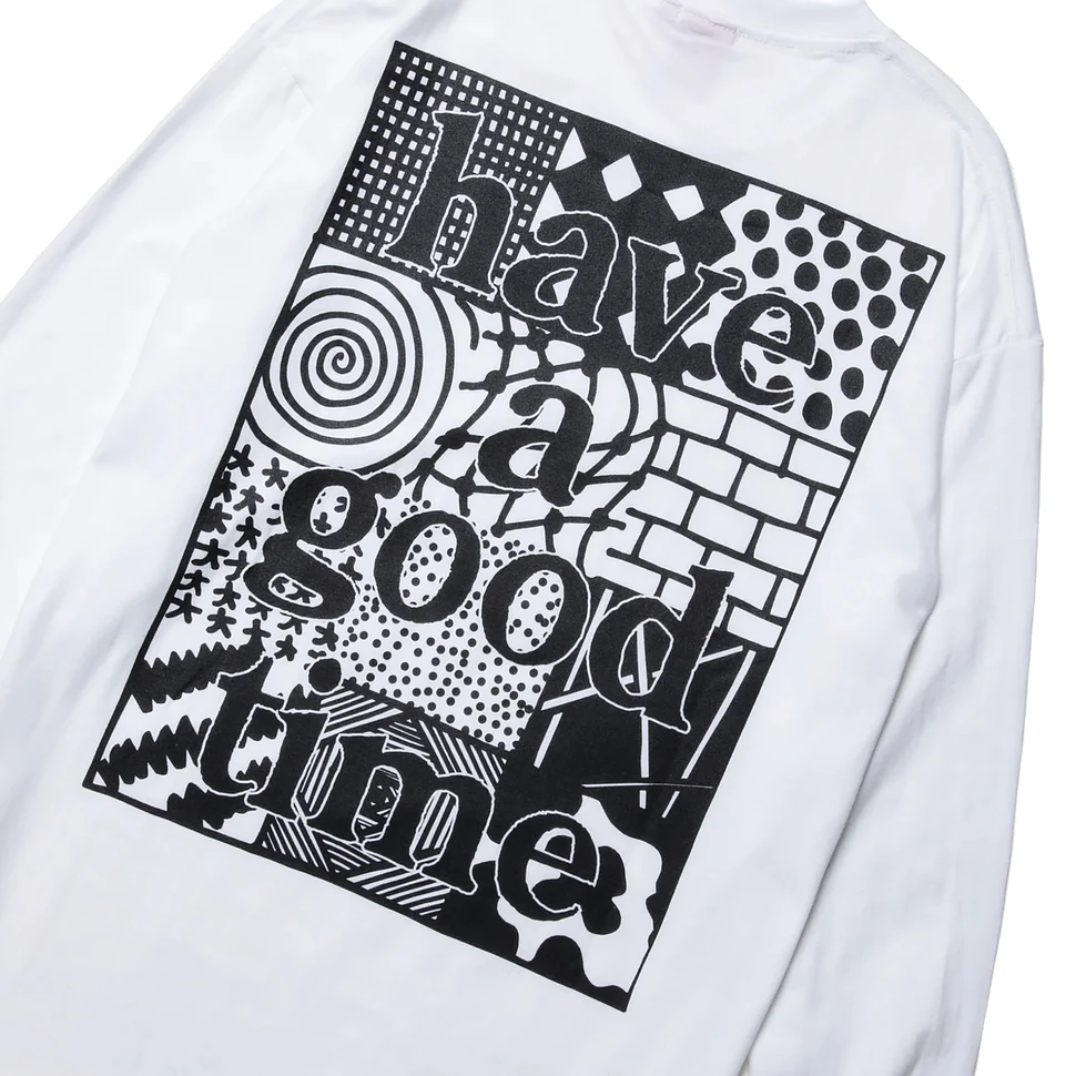 have a good time - Pattern Logo L/S Tee