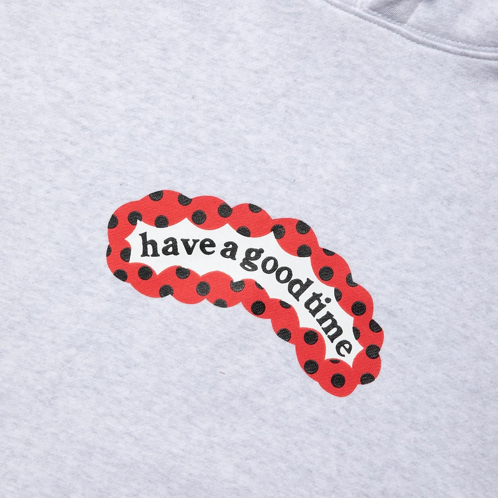 have a good time - Ladybug Frame Pullover Fl