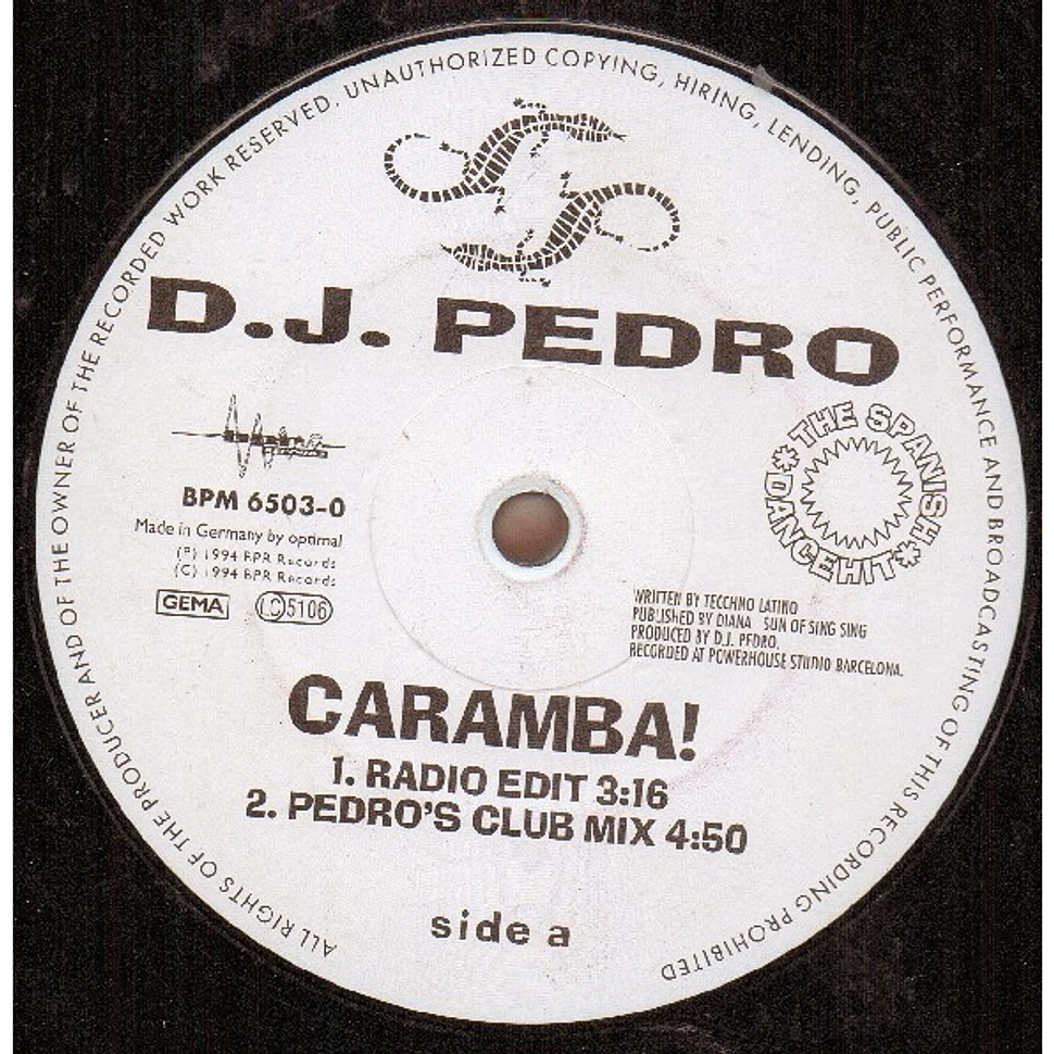 DJ Pedro - Caramba!