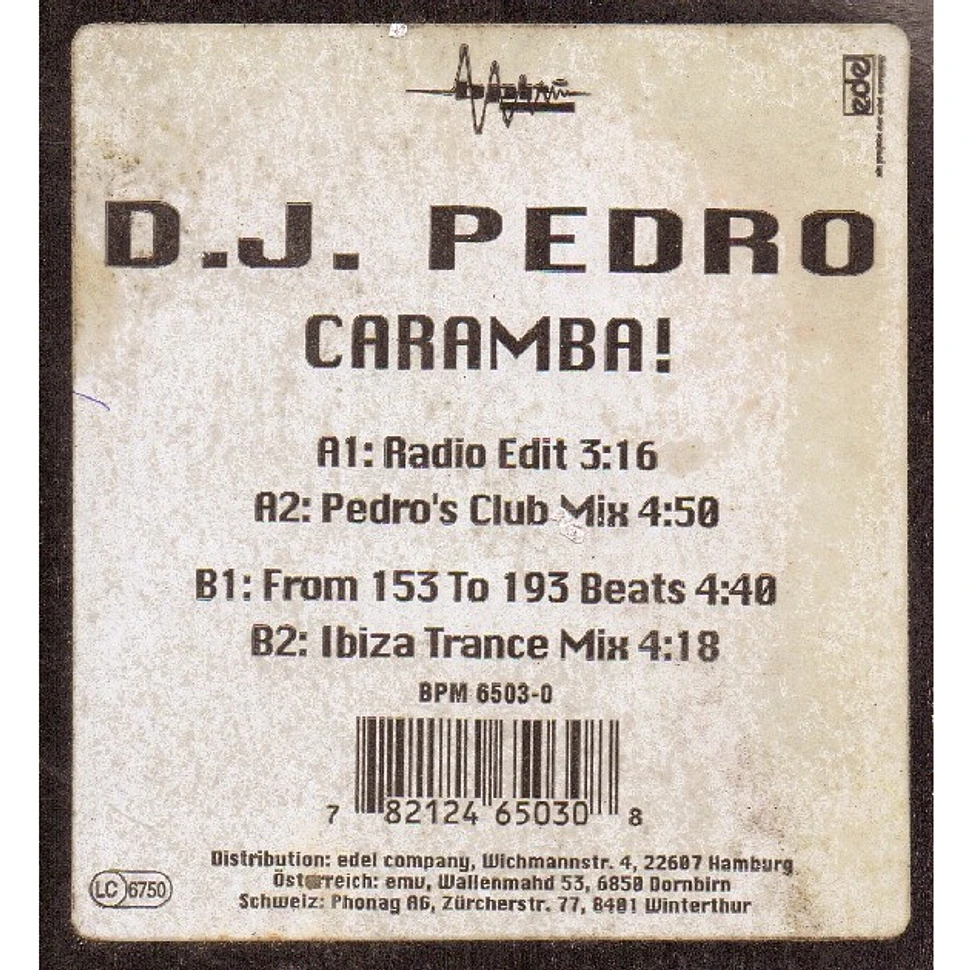 DJ Pedro - Caramba!