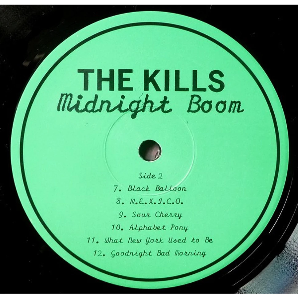 The Kills - Midnight Boom