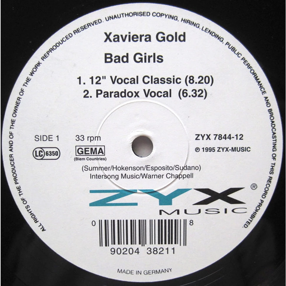 Xaviera Gold - Bad Girls