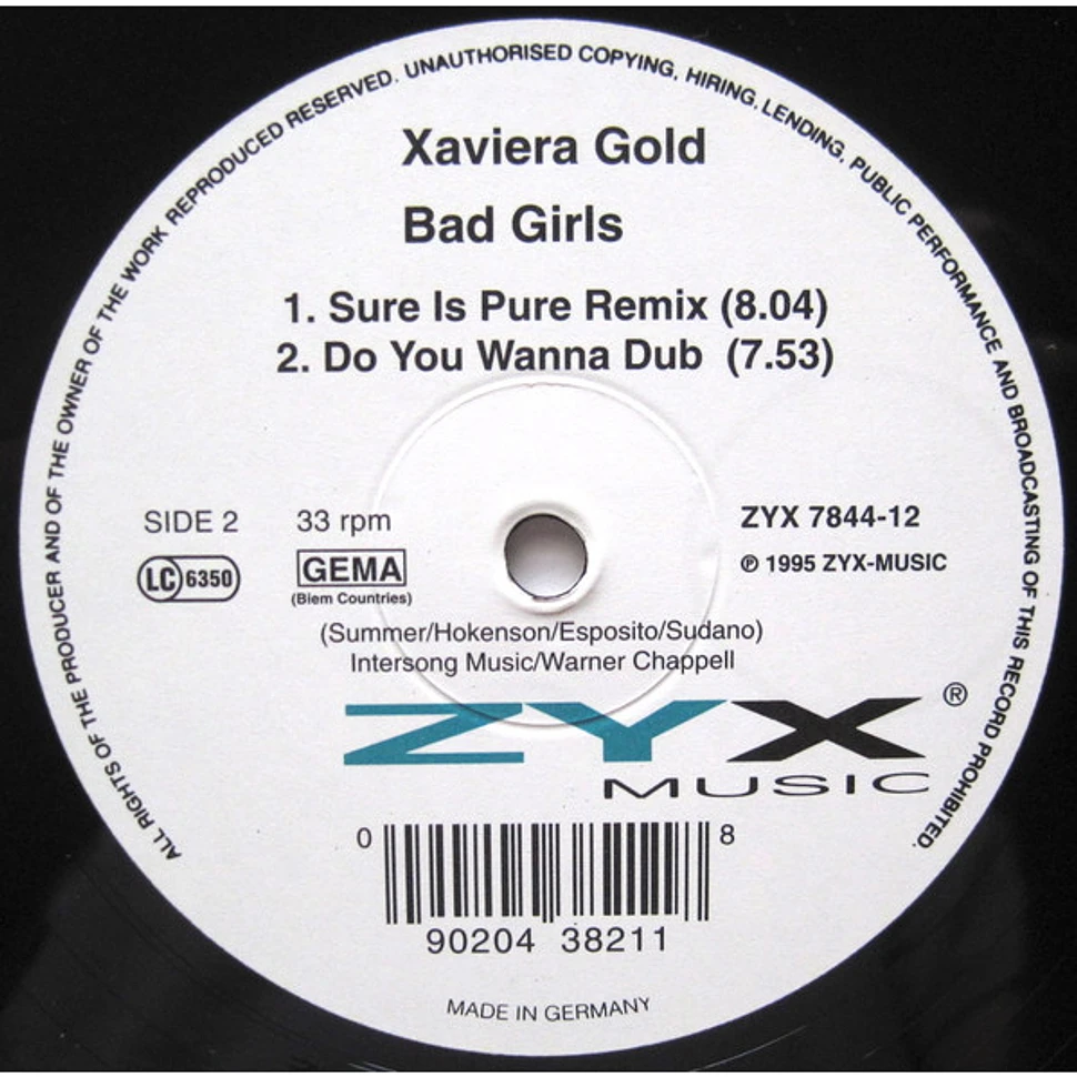 Xaviera Gold - Bad Girls