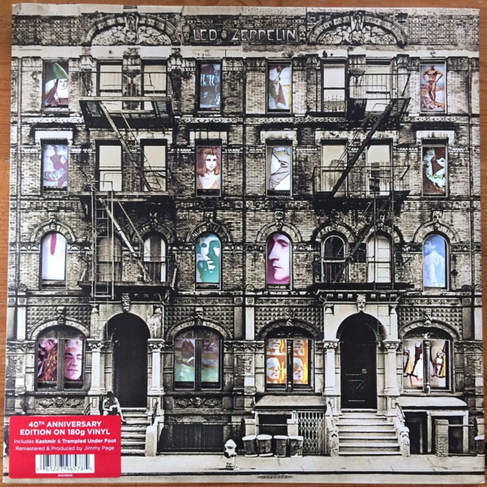 Led Zeppelin - Physical Graffiti