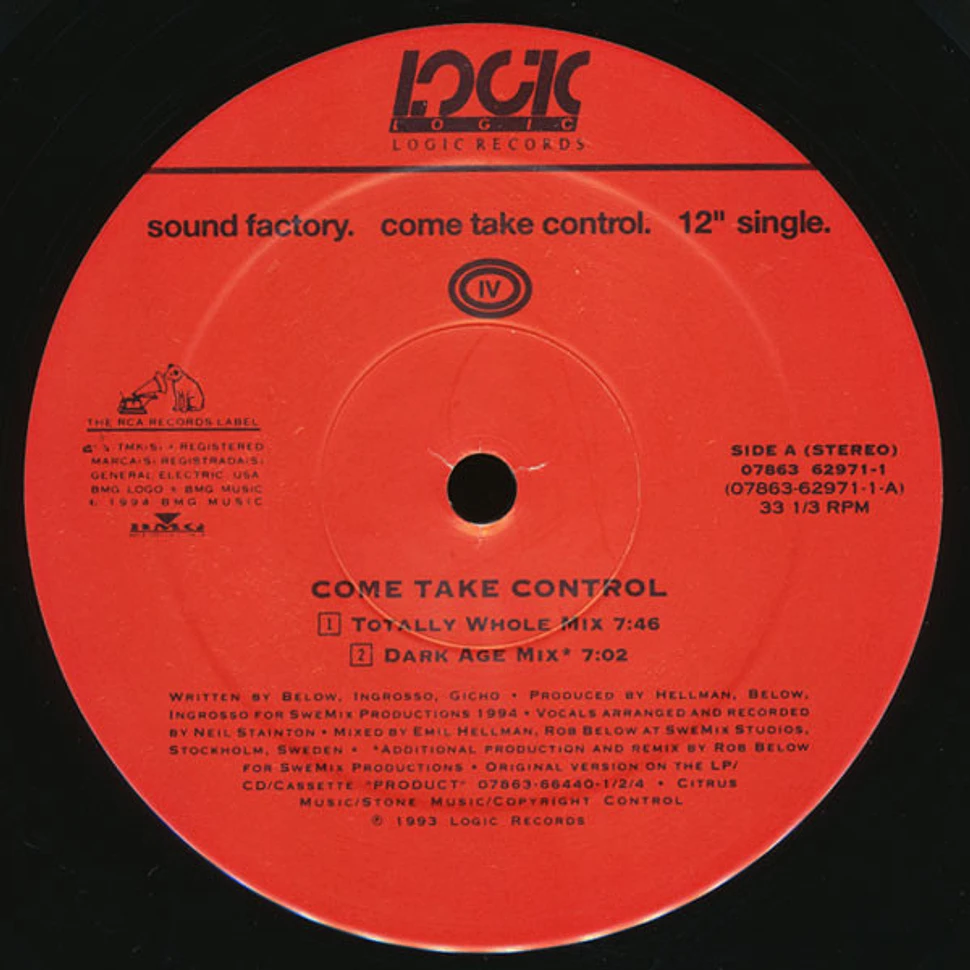 SoundFactory - Come Take Control