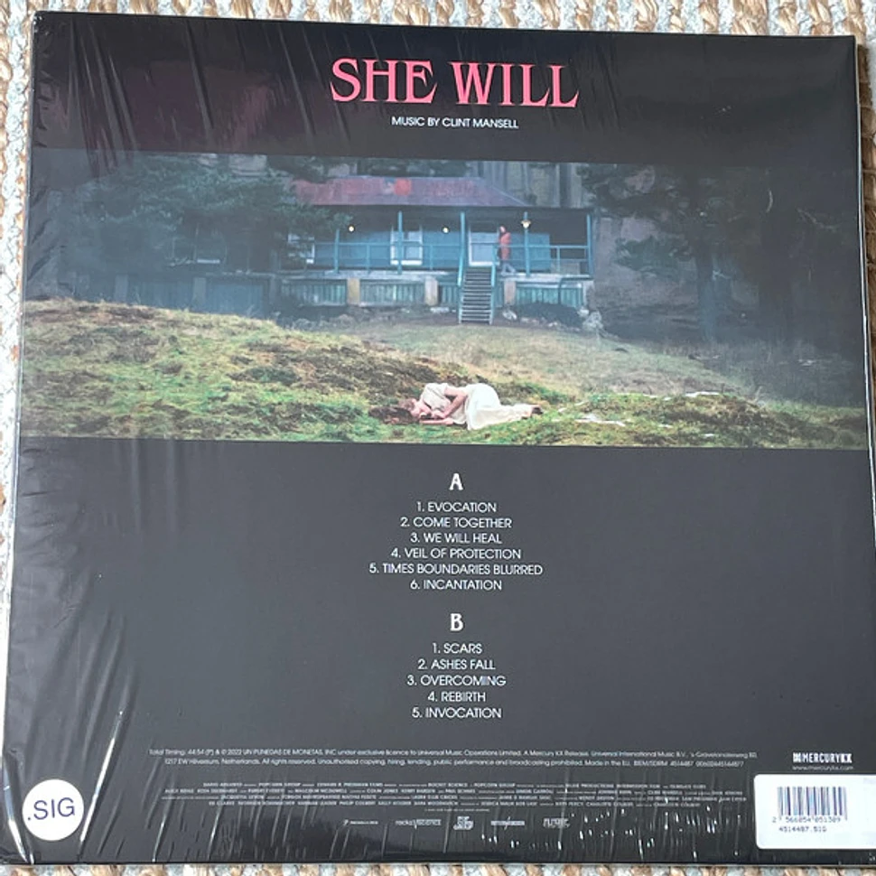 Clint Mansell - She Will (Original Soundtrack)