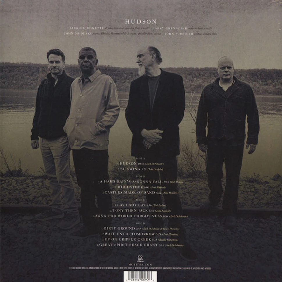 Jack DeJohnette, Larry Grenadier, John Medeski, John Scofield: Hudson - Hudson