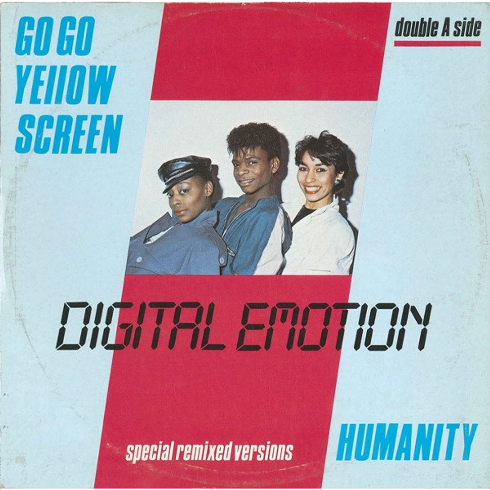 Digital Emotion - Go Go Yellow Screen