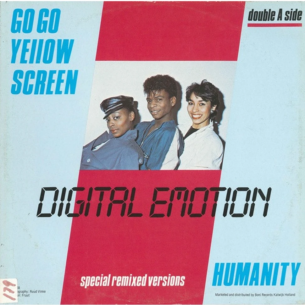 Digital Emotion - Go Go Yellow Screen