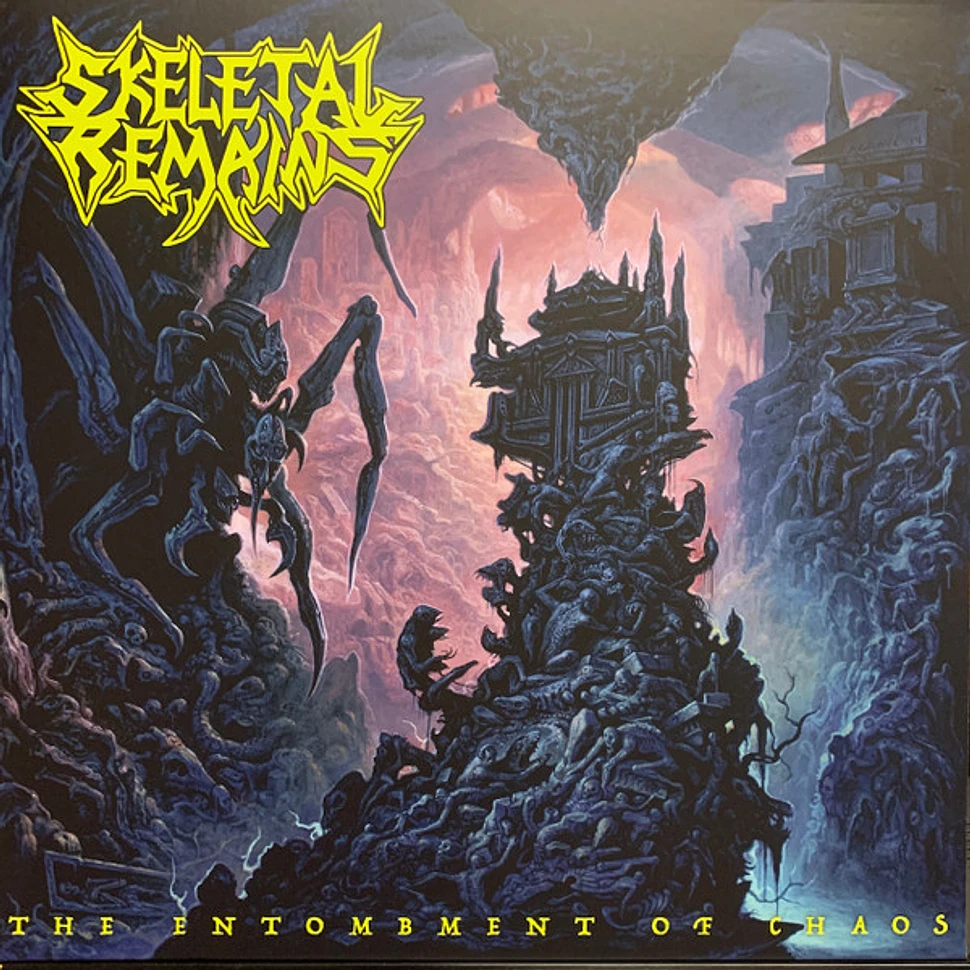 Skeletal Remains - The Entombment Of Chaos